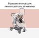 Дождевик на коляску люльку с окошком на молнии Lelik&trade;, черный 4018407-К фото 3