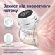Бездротовий електричний молоковідсмоктувач LELIK&trade; Brisa, 3 режими, 12 рівнів, фланці 17/19/21/24 мм, USB Type-C 4014744 фото 8