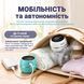 Бездротовий електричний молоковідсмоктувач LELIK&trade; Brisa, 3 режими, 12 рівнів, фланці 17/19/21/24 мм, USB Type-C 4014744 фото 11