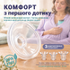 Бездротовий електричний молоковідсмоктувач LELIK&trade; Brisa, 3 режими, 12 рівнів, фланці 17/19/21/24 мм, USB Type-C 4014737 фото 4