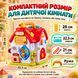 Дитячий інтерактивний бізібудиночок Bizi Land з музикою, світлом, кермом і замками, 50+ ігор, від 18 місяців, акумулятори у комплекті 4014904 фото 17