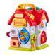 Дитячий інтерактивний бізібудиночок Bizi Land з музикою, світлом, кермом і замками, 50+ ігор, від 18 місяців, акумулятори у комплекті 4014904 фото 18