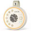 Портативний Bluetooth генератор білого шуму LELIK Dreamme Guard з нічником і таймером, молочний, Молочний