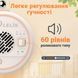 Портативний Bluetooth генератор білого шуму LELIK Dreamme Guard з нічником і таймером, молочний 4014454 фото 4