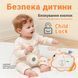 Портативний Bluetooth генератор білого шуму LELIK Dreamme Guard з нічником і таймером, молочний 4014454 фото 7