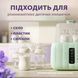 Підігрівач-стерилізатор для дитячих пляшечок LELIK&trade; Averon, українське меню, 6в1 на дві пляшечки, м&rsquo;ятний 4014638 фото 5