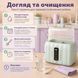 Підігрівач-стерилізатор для дитячих пляшечок LELIK&trade; Averon, українське меню, 6в1 на дві пляшечки, м&rsquo;ятний 4014638 фото 12