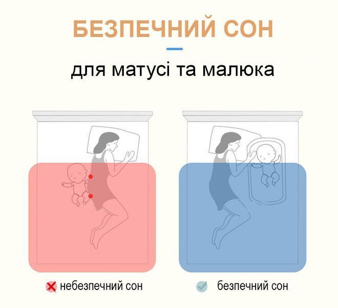 Сумка-пеленатор та переносне ліжечко з москітною сіткою, блакитний 4018506 фото