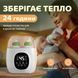Підігрівач-стерилізатор для дитячих пляшечок LELIK&trade; VELLY 6в1, сенсорний, українське меню 4013624 фото 4