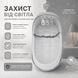 Сумка-пеленатор та переносне ліжечко з москітною сіткою, світло сірий 4018506 фото 6
