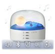 Нічник дитячий LELIK Roomy Moon LED з Bluetooth-колонкою 1200 mAh Бездротовий