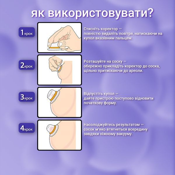 Силіконові накладки LELIK&trade; Breast Care для комфорту під час грудного вигодовування, з кейсом 4014409 фото