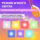 Генератор білого шуму з проектором-нічником Harmony Light, підвісний проектор зоряного неба, помаранчевий 4013693 фото 6