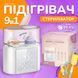 Многофункциональный подогреватель и стерилизатор детских бутылочек LELIK&trade; Nutri Care 9in1, белый 4014201 фото 2
