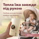 Портативний акумуляторний підігрівач для дитячих пляшечок LELIK Tenso 10000 mAh з дисплеєм та USB Type-C 4014645 фото 5