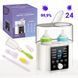 Стерилізатор та підігрівач LELIK&trade; Nutri Cheff Duo 9in1 для дитячих пляшечок, білий 4014195 фото 1