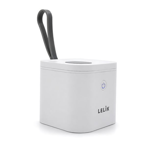 Портативный ультрафиолетовый стерилизатор для сосок и пустышек LELIK&trade; Sania UVC, 2 UVC LED, 3 мин, 400 мАч 4014867 фото