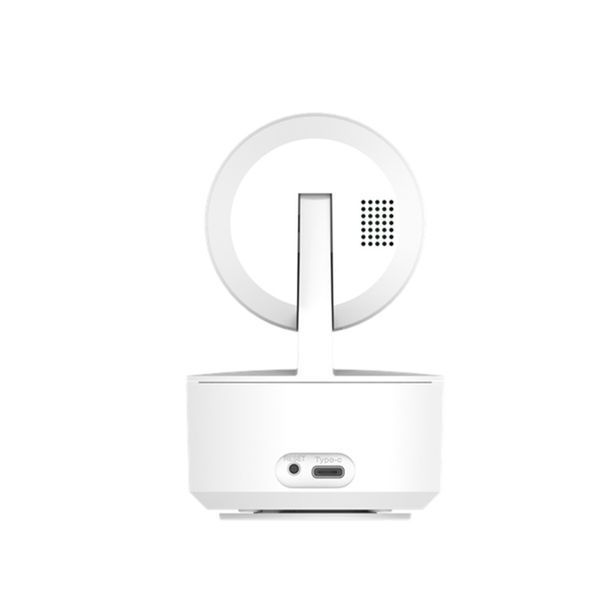 Відеоняня LELIK&trade; Baby Guard Wi-Fi камера 3MP FHD з кутом огляду 355&deg; і нічним баченням, білий 4014386 фото