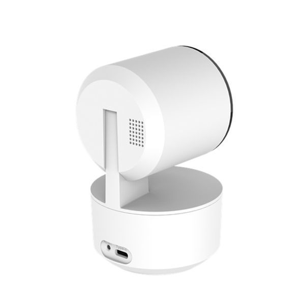 Відеоняня LELIK&trade; Baby Guard Wi-Fi камера 3MP FHD з кутом огляду 355&deg; і нічним баченням, білий 4014386 фото
