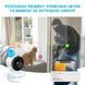 Відеоняня LELIK&trade; Baby Guard Wi-Fi камера 3MP FHD з кутом огляду 355&deg; і нічним баченням, білий 4014386 фото 4