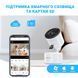 Відеоняня LELIK&trade; Baby Guard Wi-Fi камера 3MP FHD з кутом огляду 355&deg; і нічним баченням, білий 4014386 фото 2