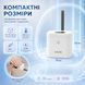 Портативный ультрафиолетовый стерилизатор для сосок и пустышек LELIK&trade; Sania UVC, 2 UVC LED, 3 мин, 400 мАч 4014867 фото 10