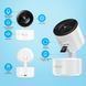 Відеоняня LELIK&trade; Baby Guard Wi-Fi камера 3MP FHD з кутом огляду 355&deg; і нічним баченням, білий 4014386 фото 8