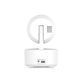 Відеоняня LELIK&trade; Baby Guard Wi-Fi камера 3MP FHD з кутом огляду 355&deg; і нічним баченням, білий 4014386 фото 9