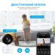 Відеоняня LELIK&trade; Baby Guard Wi-Fi камера 3MP FHD з кутом огляду 355&deg; і нічним баченням, білий 4014386 фото 6
