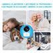 Відеоняня LELIK&trade; Baby Guard Wi-Fi камера 3MP FHD з кутом огляду 355&deg; і нічним баченням, білий 4014386 фото 3